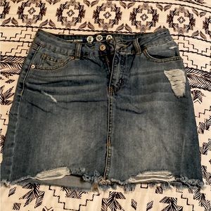 Size 5 Denim Shorts, cute never really worn